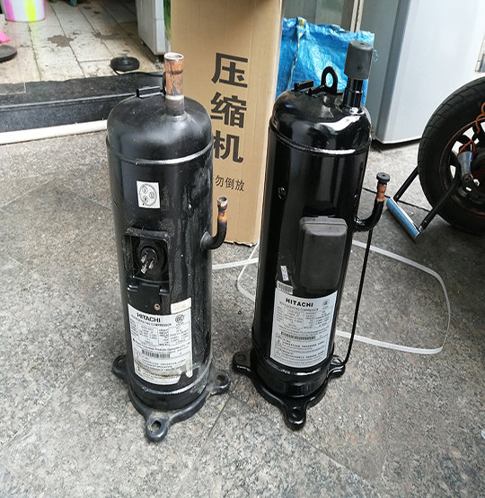 普洱中央空调压缩机的更换维修